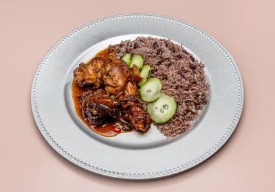 Brown Stew Chicken Large