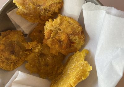 Pressed Plantain