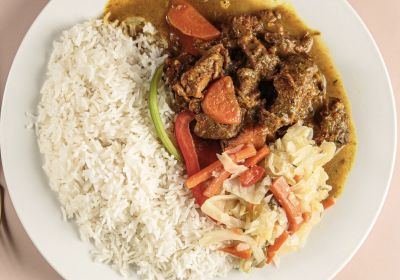 Curry Goat Large